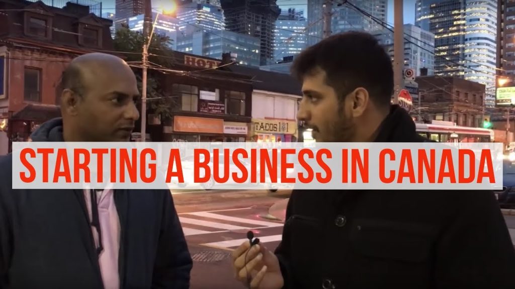How to Start a Business In Canada ?
