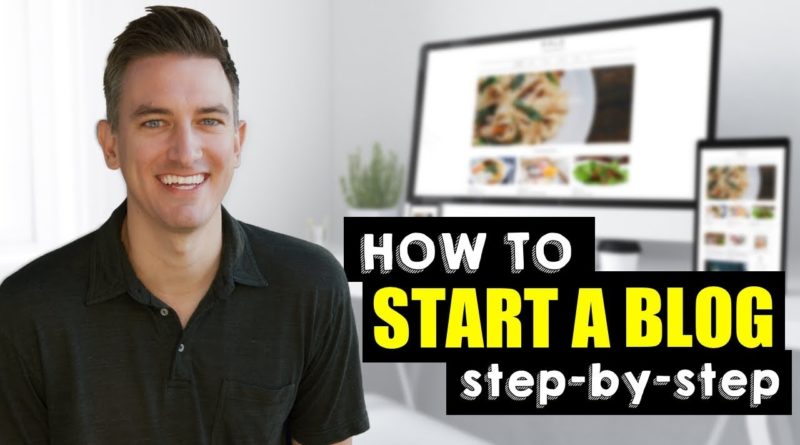 How to Start a Food Blog - Step by Step Tutorial for Beginners