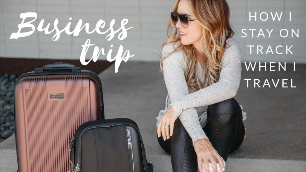 How to Stay on Track on a Business Trip