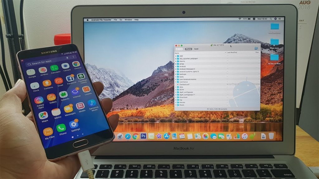 How to Transfer Files Between Android and Mac