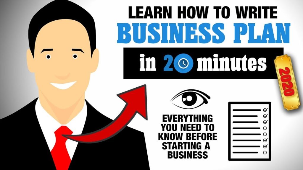 How to Write a Business Plan for Starting Your Own Business in 2020