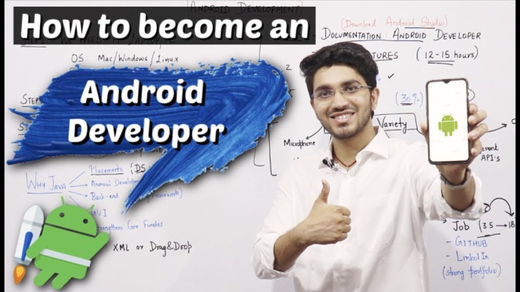 How to become an Android Developer | Step by Step | Freelancing and Placement