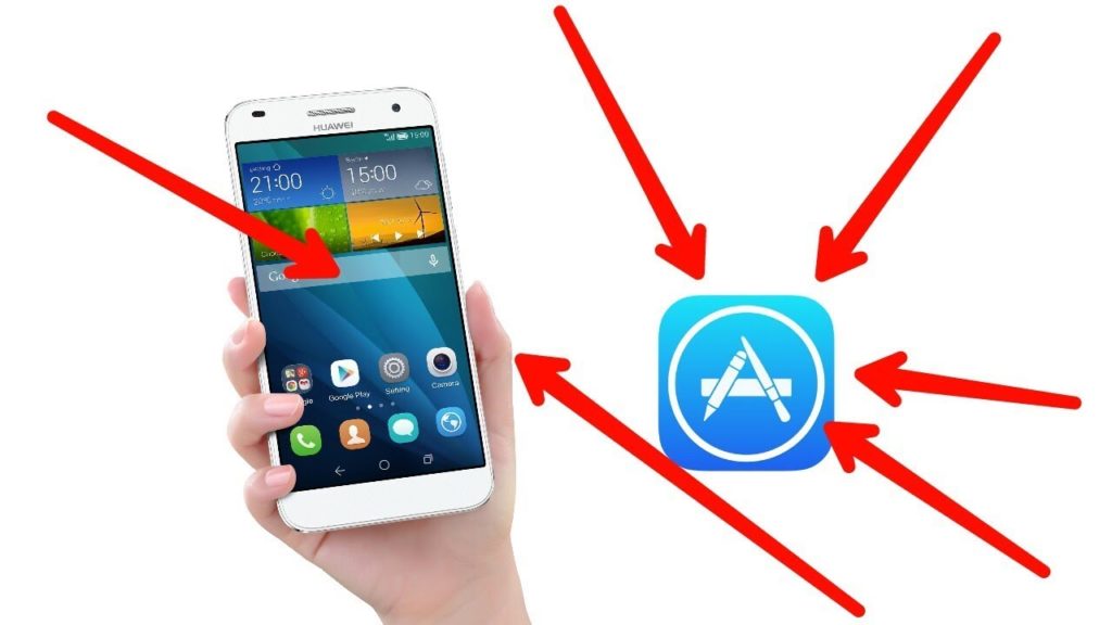 How to download app store in android device