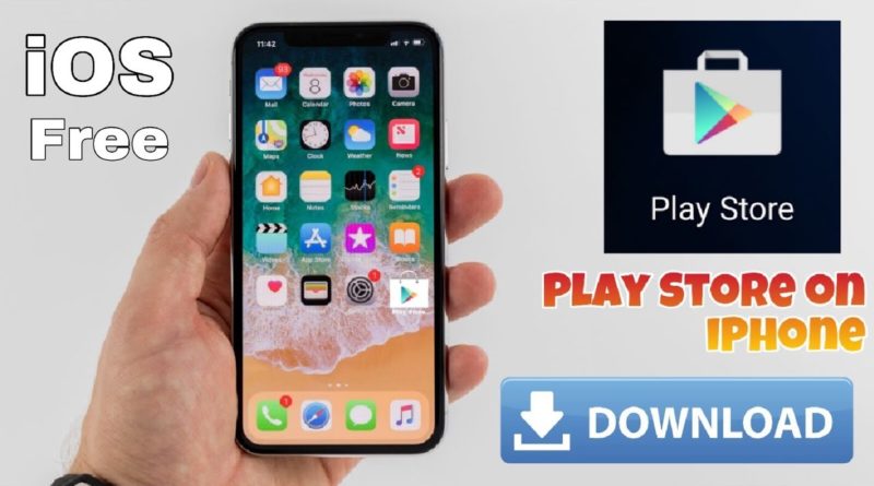How to install Play Store and using on iPhone 2019
