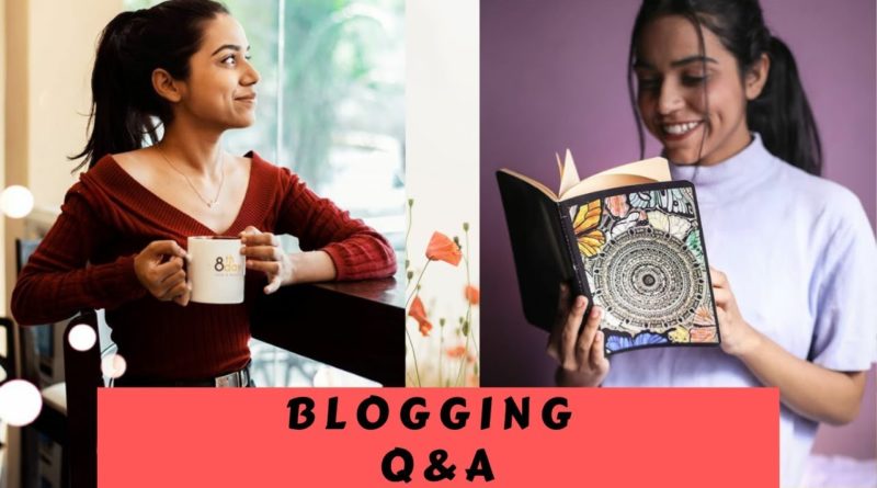 How to start blogging + How to earn through blog and Instagram | Blogging Q&A