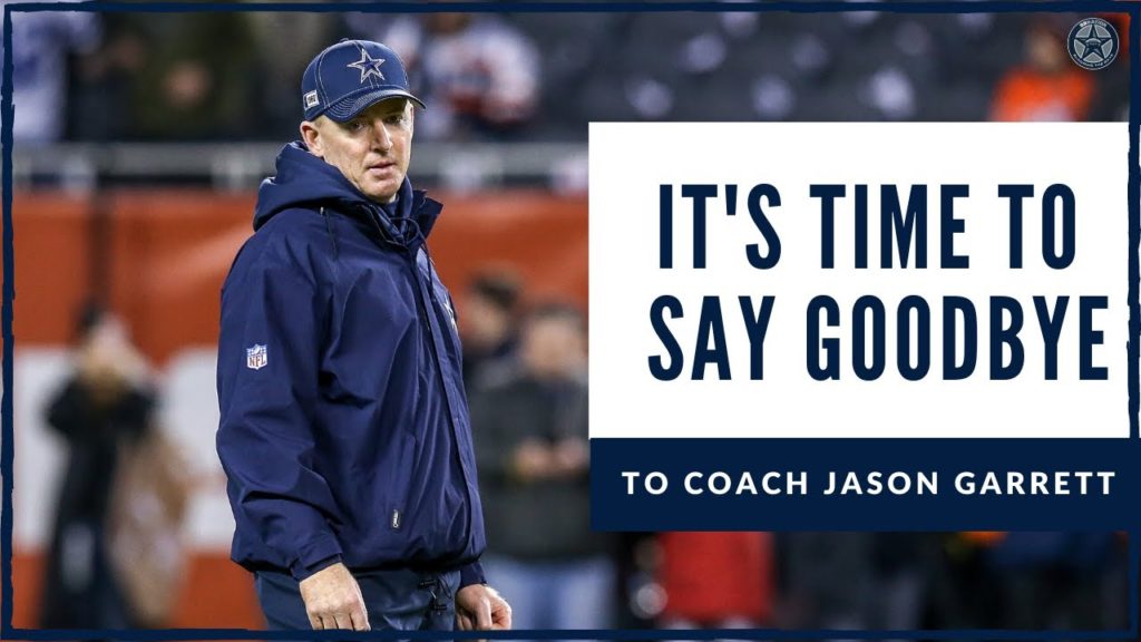 It's Time To Move On From Jason Garrett | Blogging the Boys