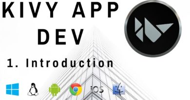 Kivy Intro - Mobile and Desktop App Dev w/ Python