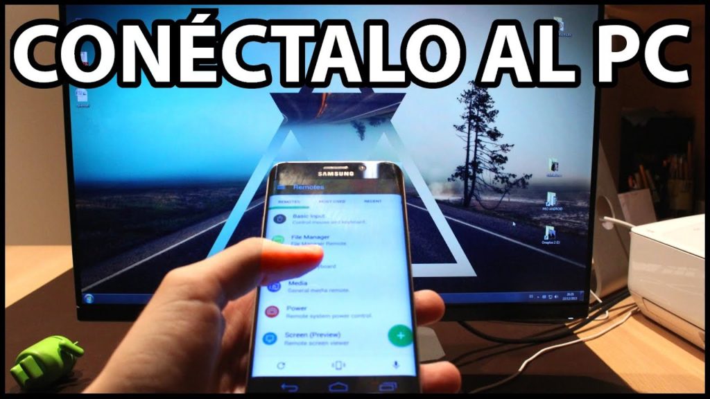 Las Mejores APLICACIONES para conectar PC con Android