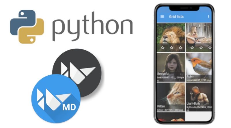 Learn to Make Beautiful Mobile Apps in Python | KivyMD Tutorial 1: Intro and Install