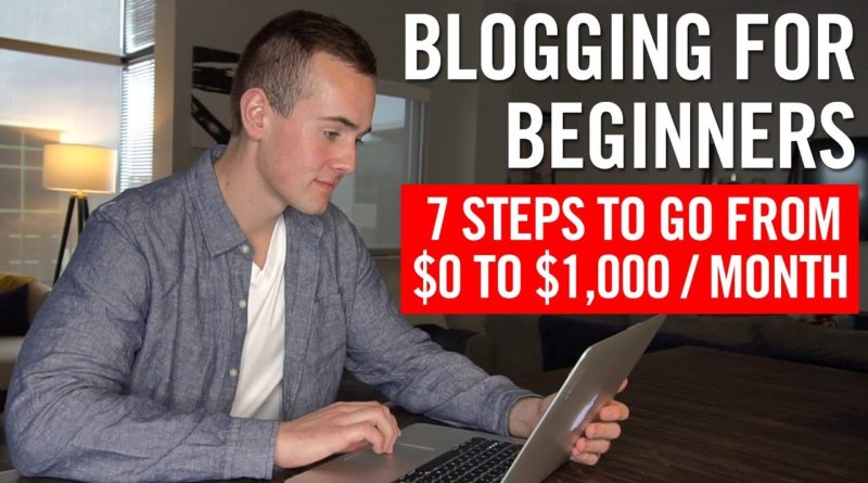 Make Cash Running a blog 💸 7 Steps To A Profitable Weblog In 2019! 1