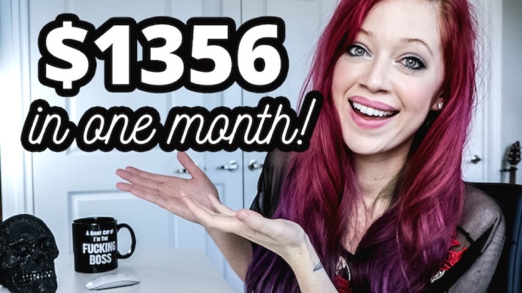 Make Money Blogging: How I Made $1,356 From Affiliate Marketing in ONE MONTH! (TUTORIAL!)