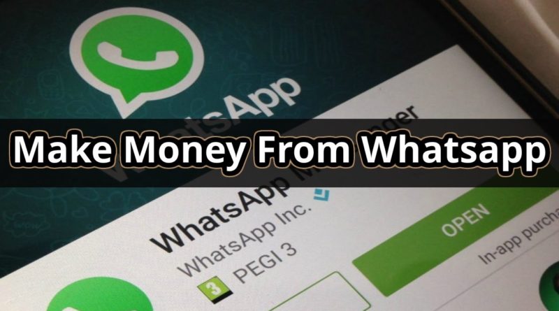 Make Money From Whatsapp || Hindi ||