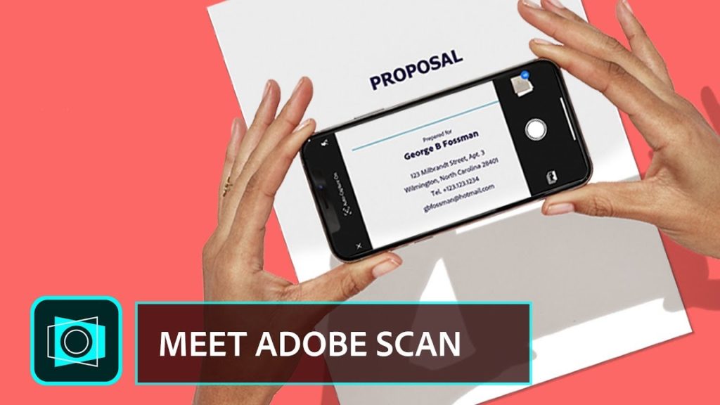 Meet Adobe Scan. The free scan app with text recognition superpowers. | Adobe Document Cloud