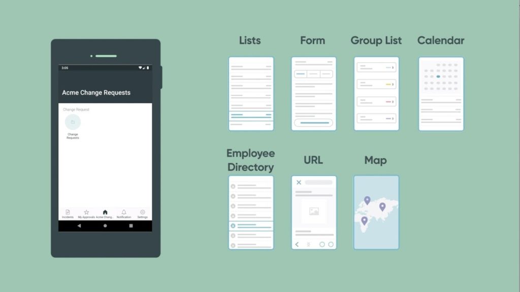 Mobile Studio | Creating a mobile app using the Guided Application Creator