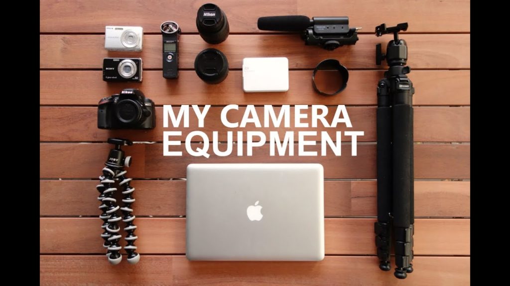 My Camera Equipment: What I Use To Film My Vlogs