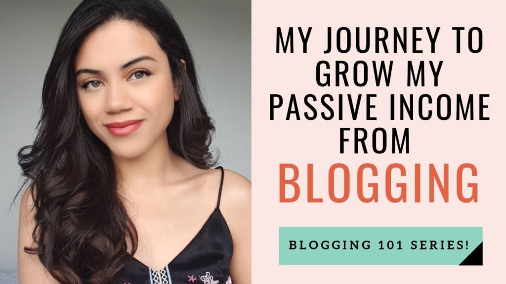 New Blogging 101 series: My step by step journey to grow my blog income!
