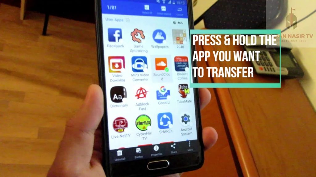 (Old) How to transfer android apps from phone to smart tv (Updated Video is up in the description)