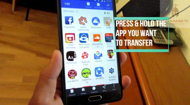 (Old) How to transfer android apps from phone to smart tv (Updated Video is up in the description)