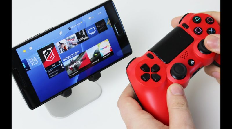PlayStation Remote Play App on Android (2019 update)