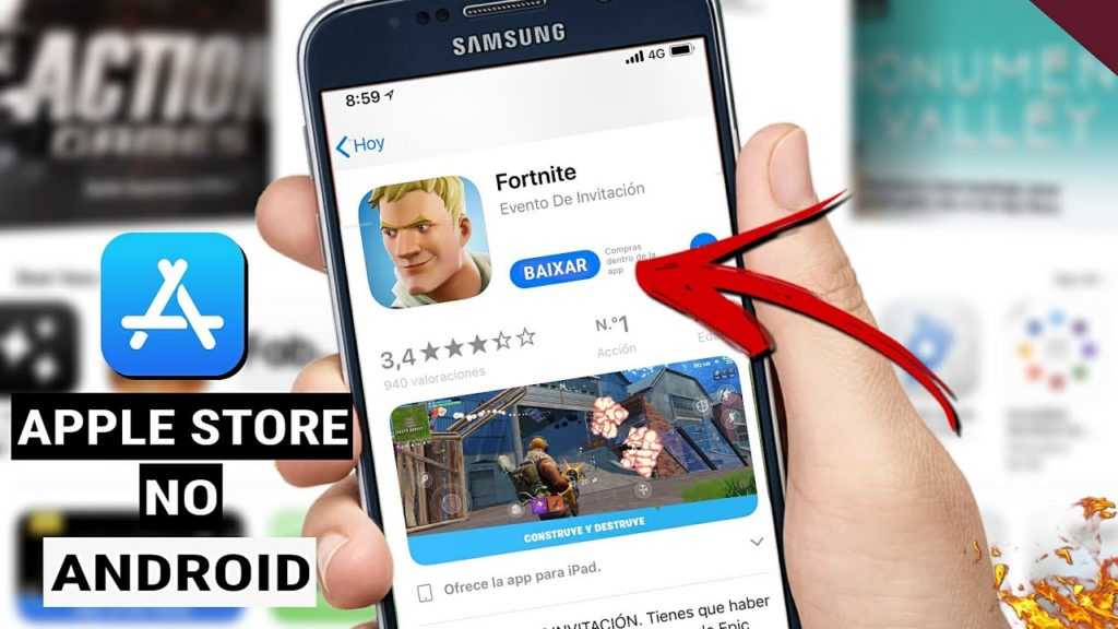Saiu BETA!! APPLE STORE Para ANDROID - (Download APK)