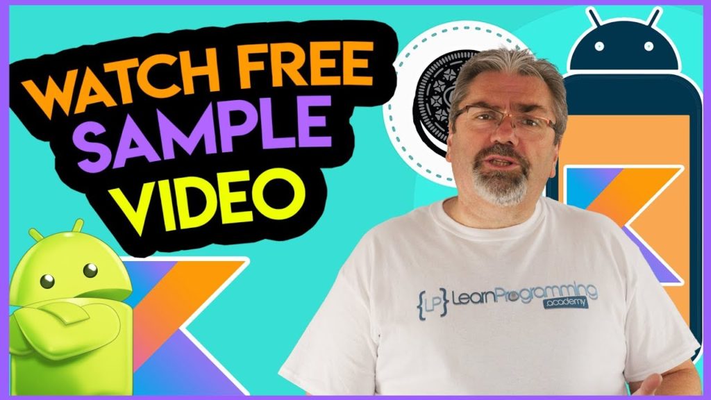 Sample Course Training - Android App Development Masterclass using Kotlin on Udemy - Official