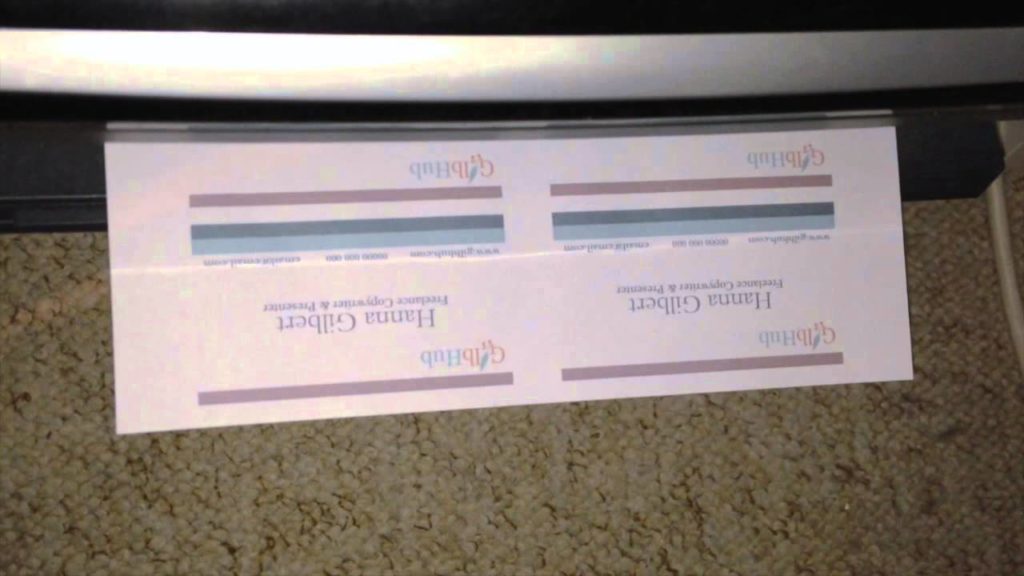 Save money: Make your own DIY business cards!