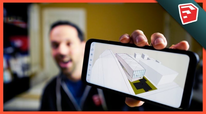SketchUp Viewer for Mobile Review & Tutorial | Free ANDROID & IOS app