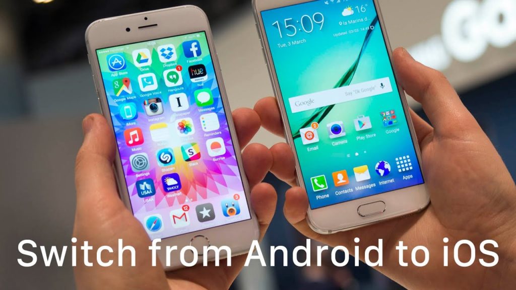 Switch to iPhone from Android with the Move to iOS app