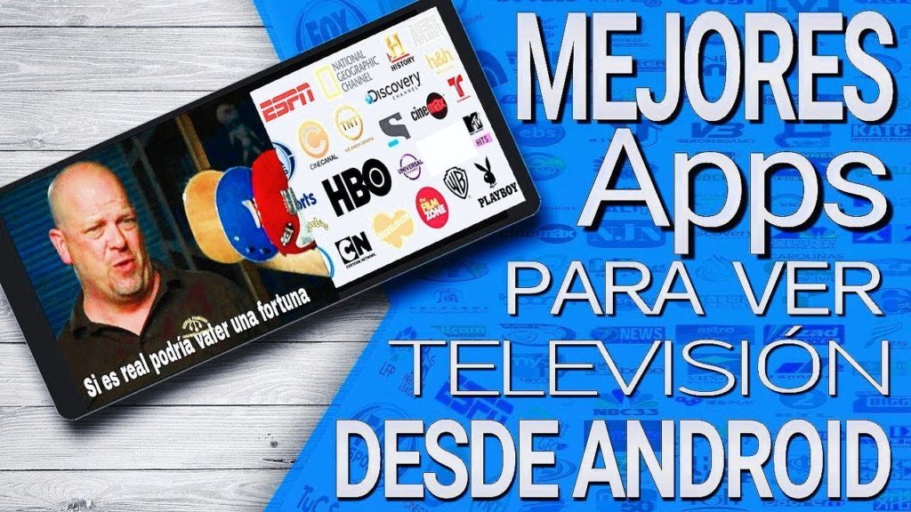 TOP 3 MEJORES APPS PARA VER TV GRATIS EN ANDROID 2019!!! #3