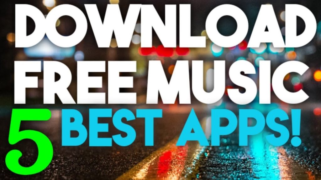 🎵 TOP 5 BEST FREE MUSIC APPS, DOWNLOAD, OFFLINE, ANDROID, IOS 🎧 AWESOME APPS! 1