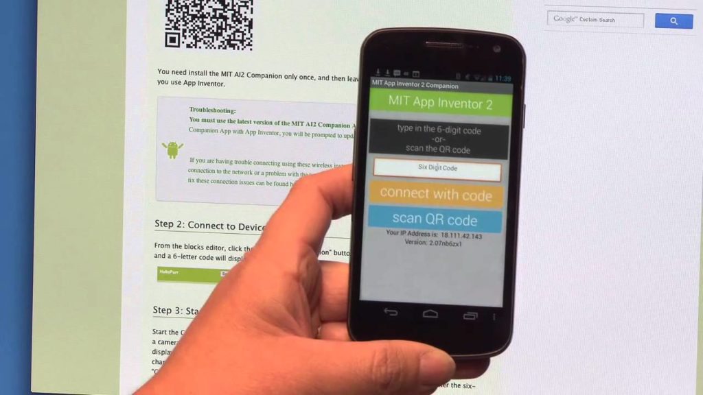 Talk To Me (part 1), MIT App Inventor Tutorial #1