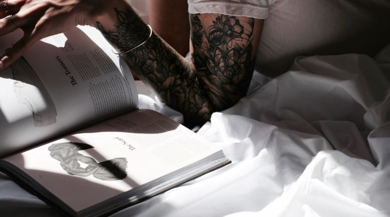 Tattoo's, My Job, Blogging & More...