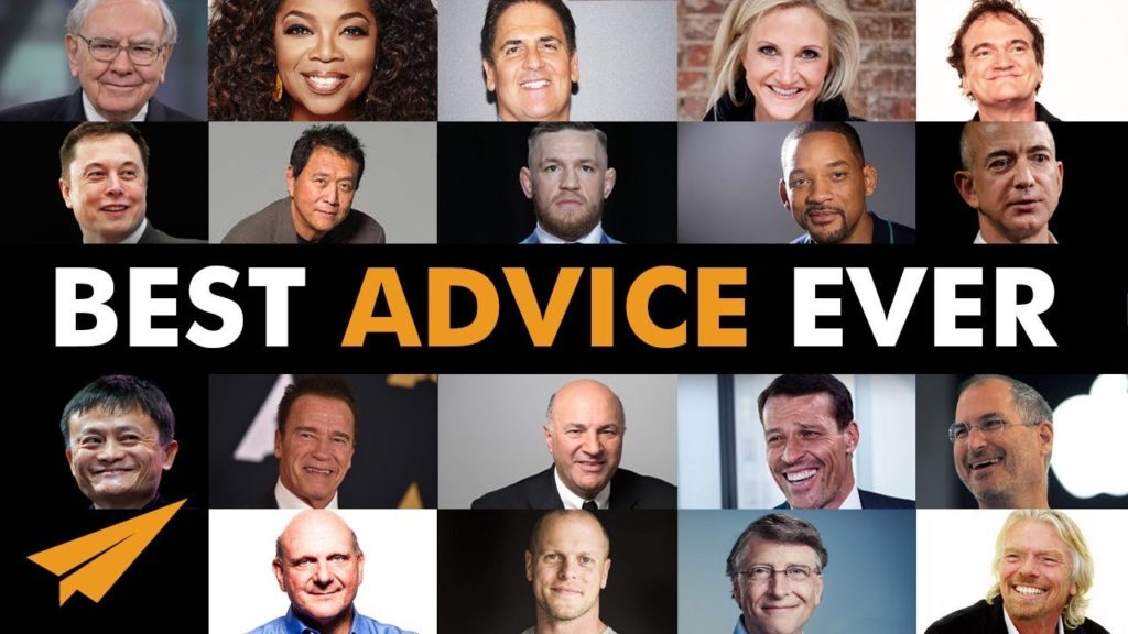 The 20 BEST Pieces of ADVICE Every Aspiring ENTREPRENEUR Needs to HEAR!