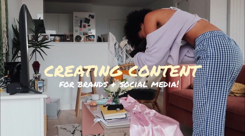 The Reality of an Instagram Blogger's Life | Creating Content