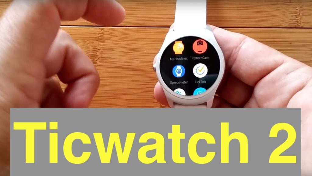 Ticwatch 2: Installing Apps and Android Wear Watch Faces