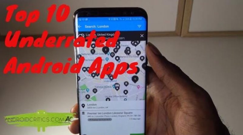Top 10 Underrated Android Apps Not On The Play Store