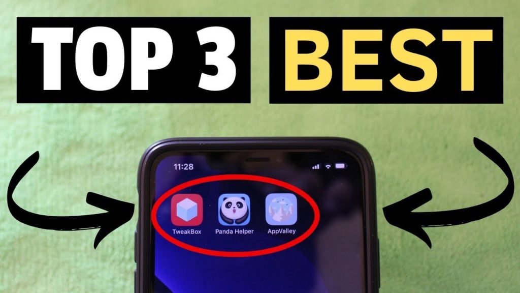 Top 3 BEST 3rd Party App Stores For iPhone! - Get Hacked & Tweaked Apps