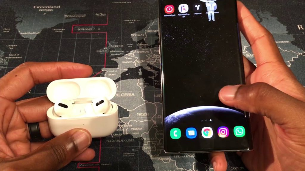 Top 4 Airpods Pro Apps for ANDROID