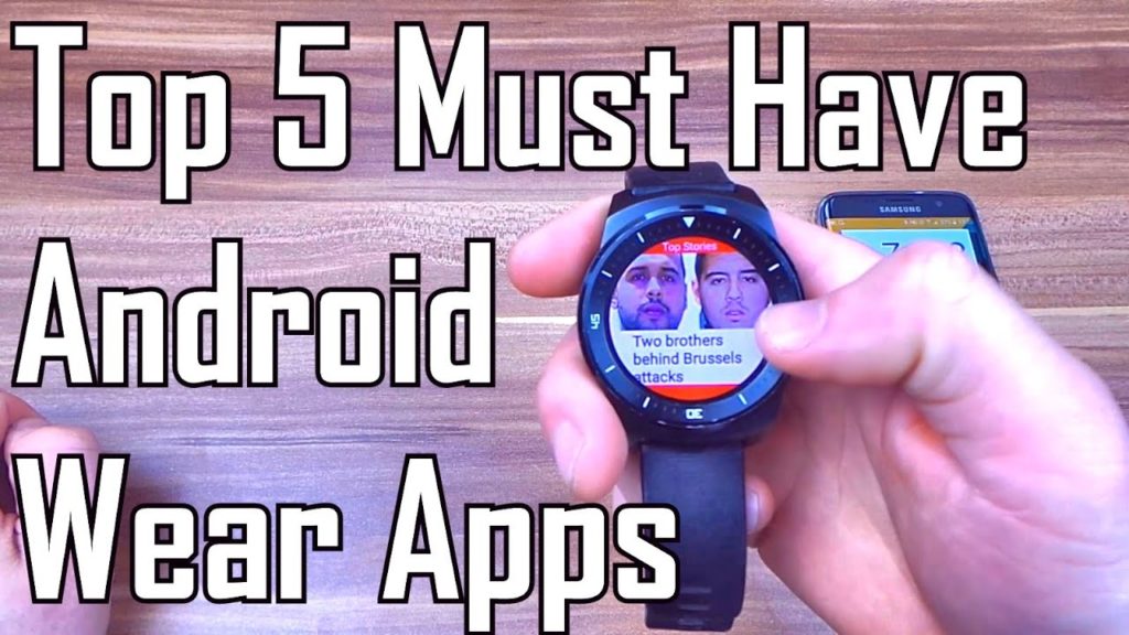 Top 5 MUST HAVE Android Wear Apps: a review of the best apps available for Android Wear!