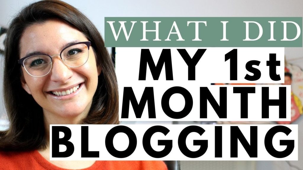 What I Did My 1st Month Blogging: Tips for New Bloggers