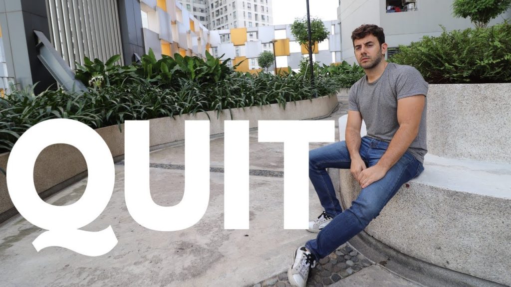 When to Quit Blogging, YouTube and Your Passive Income Side Project