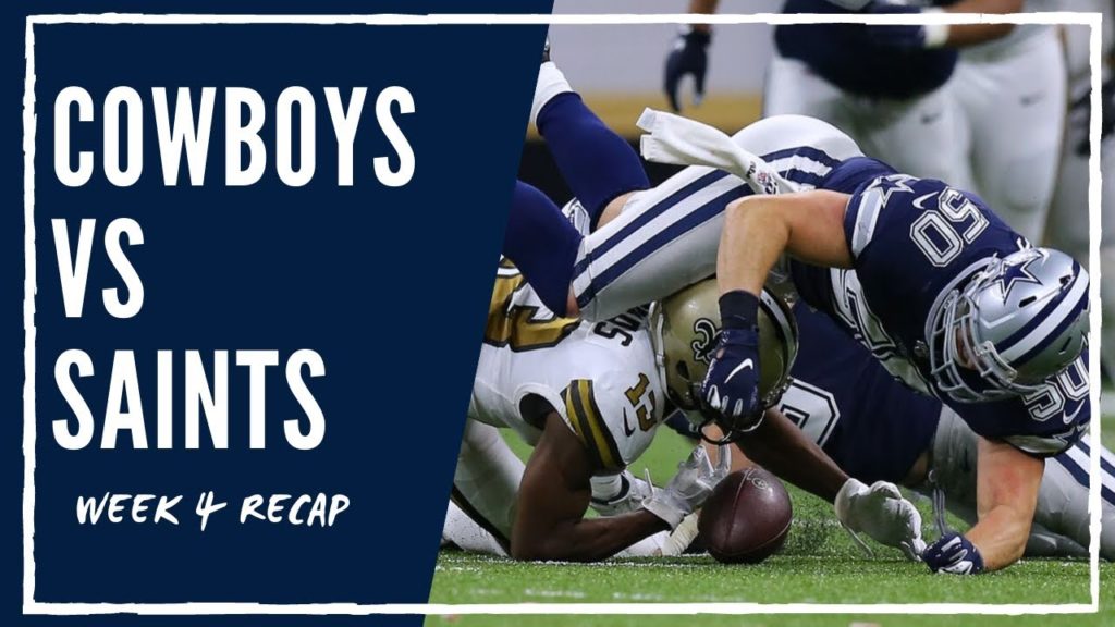 Yes, the Cowboys Lost. No, You Shouldn't Worry | Week Four Recap | Blogging the Boys
