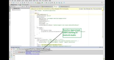 how to resolve appcompatactivity v7:28. error in android studio