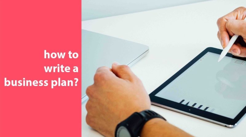 how to write a business plan? step by step guide + templates