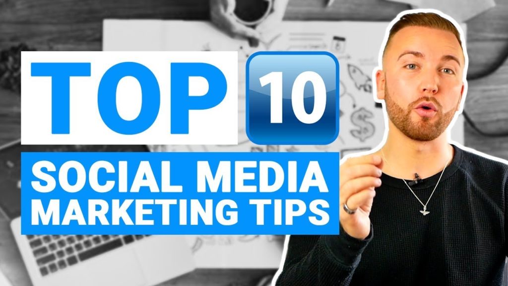 10 Social Media Marketing Tips For Small Businesses