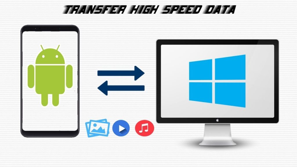 3 Best Apps to Transfer Files From android to PC EASILY! - 2018