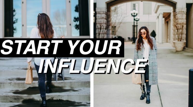 3 Steps To Start Being an "Influencer" and Build Your Platform