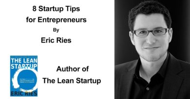 8 Startup Tips For Entrepreneurs By Eric Ries - Testing Business Ideas - Business Hypothesis Testing