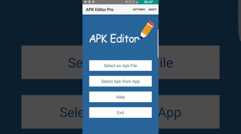 APK Editor pro Tutorial MOST POWERFUL HACKING ANYTHING APP for android full review features HQ 2019
