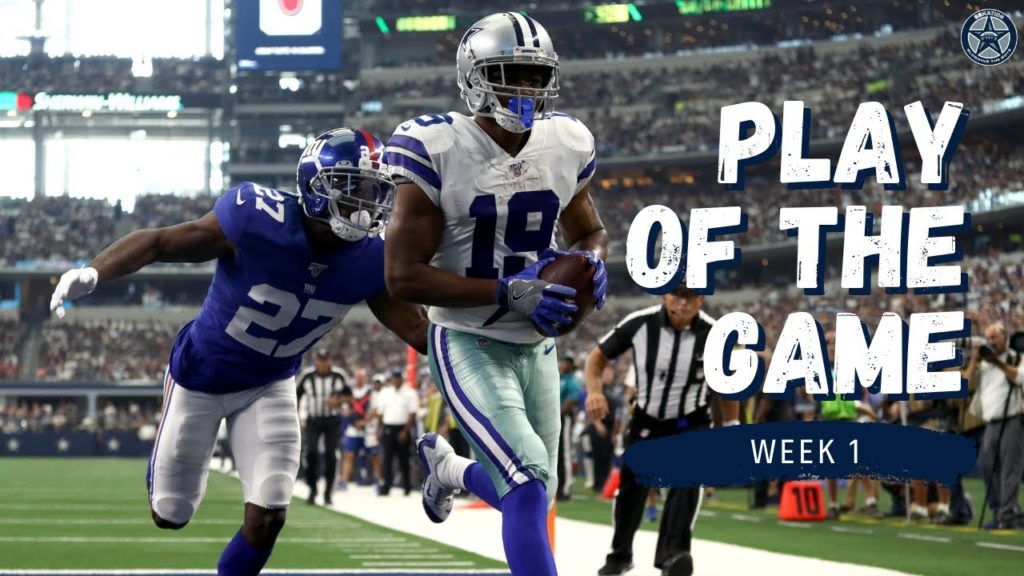 Amari Cooper's TD Puts The Cowboys In The Lead | Film Room | Blogging the Boys